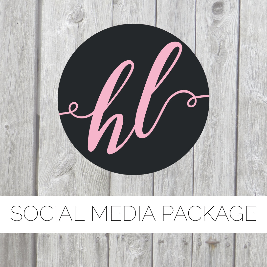 Social Media Package