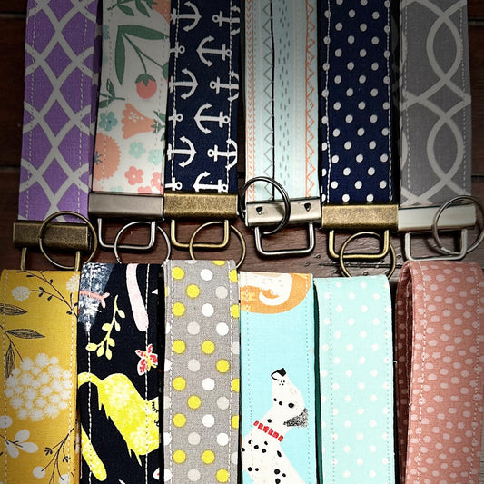 Wristlet Keychain